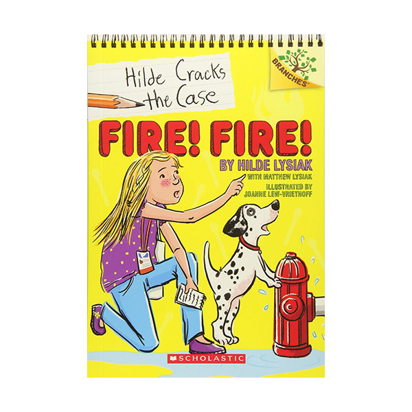 [브랜치스] Hilde Cracks the Case #03 : Fire! Fire! (Paperback)