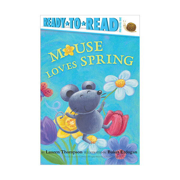 ★Spring★Ready to Read Pre : Mouse Loves Spring (Paperback)
