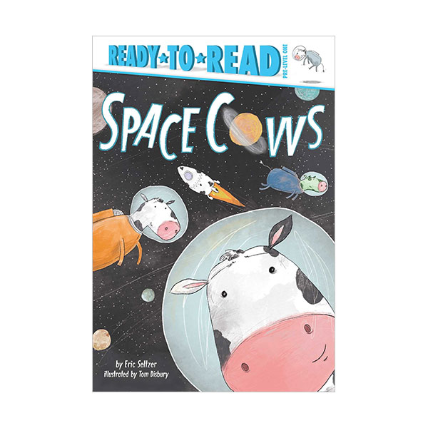Ready to Read Pre : Space Cows (Paperback)