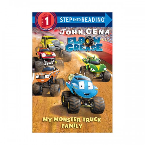  Step Into Reading 1 : Elbow Grease : My Monster Truck Family (Paperback)