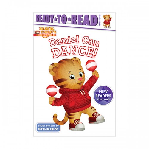 Ready to Read Pre : Ready to Go : Daniel Can Dance (Paperback)