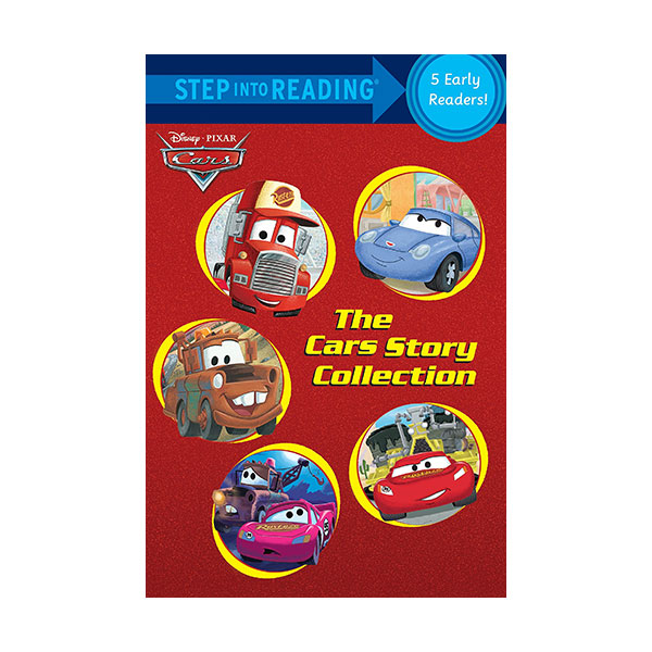 Step into Reading 1&2 : Disney/Pixar : Cars : Five Fast Tales (Paperback)