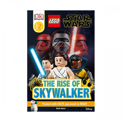DK Readers 2 : LEGO Star Wars : The Rise of Skywalker (Paperback)