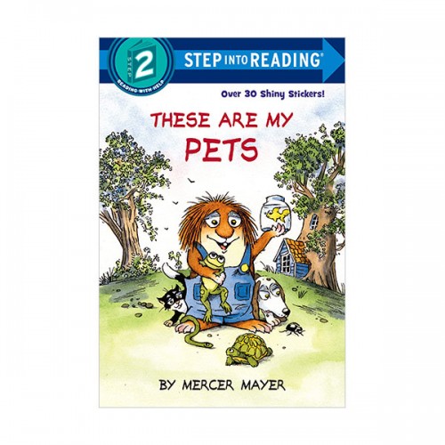  Step Into Reading 2 : These Are My Pets (Paperback)