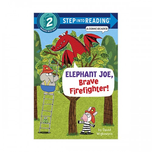 Step Into Reading 2 : Elephant Joe, Brave Firefighter! (Paperback)