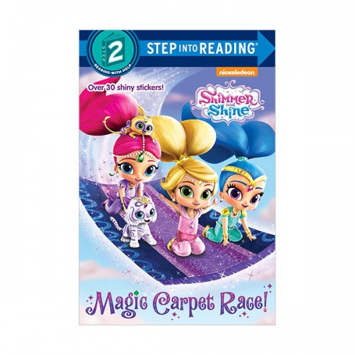 Step Into Reading 2 : Shimmer and Shine : Magic Carpet Race! (Paperback)