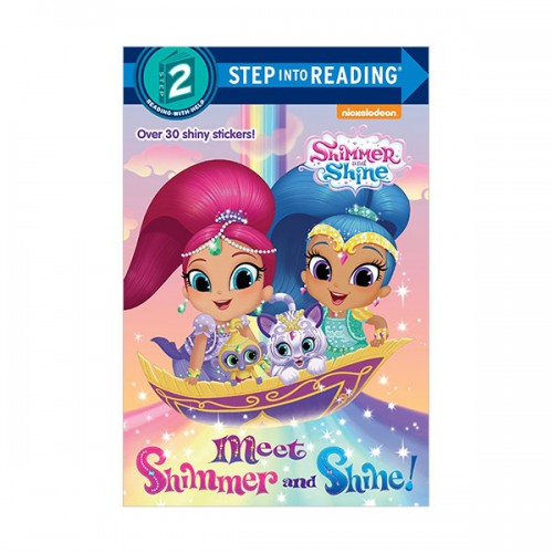 Step Into Reading 2 : Shimmer and Shine : Meet Shimmer and Shine! (Paperback)