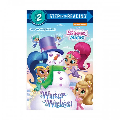 Step Into Reading 2 : Shimmer and Shine : Winter Wishes! (Paperback)