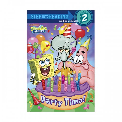 Step Into Reading 2 : SpongeBob SquarePants : Party Time! (Paperback)