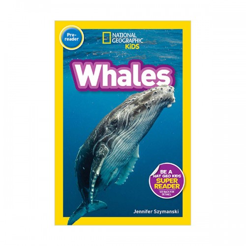 National Geographic Kids Readers Pre-Reader : Whales (Paperback)