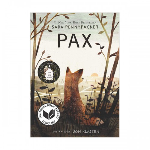 Pax : 팍스 (Paperback, Deckle Edge)