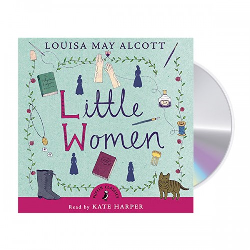  [★책믈리에] Puffin Classics : Little Women (Audio CD, 영국판) (도서미포함)