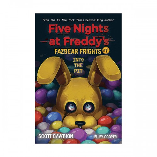 Five Nights at Freddy’s : Fazbear Frights #01 : Into the Pit (Paperback)