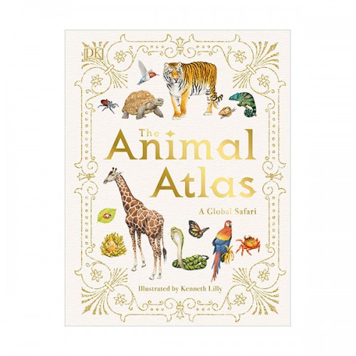 The Animal Atlas : A Pictorial Guide to the World's Wildlife (Hardcover)