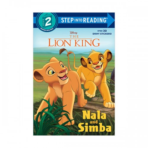 Step Into Reading 2 : Disney The Lion King : Nala and Simba (Paperback)