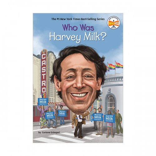 Who Was Harvey Milk? (Paperback)
