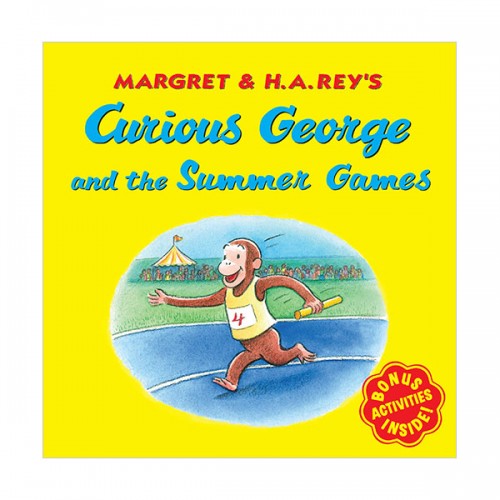  Curious George Seires : Curious George and the Summer Games (Paperback)