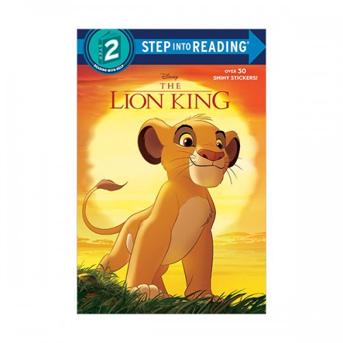 Step Into Reading 2 : Disney The Lion King : The Lion King (Paperback)