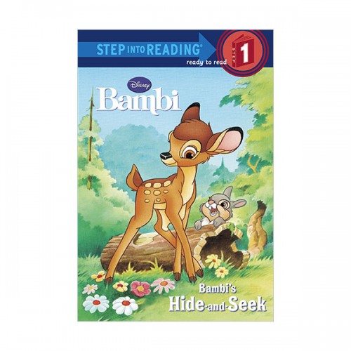 Step Into Reading 1 :Bambi's Hide and Seek (Paperback)