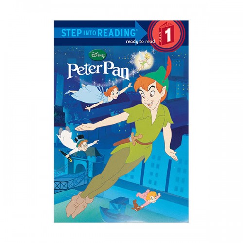 Step Into Reading 1 : Disney Peter Pan(Paperback)