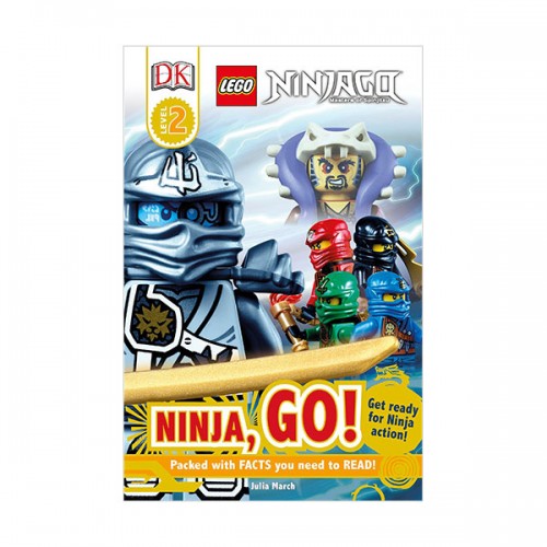 DK Readers 2 : LEGO® NINJAGO : Ninja, Go! : Get Ready for Ninja Action! (Paperback)