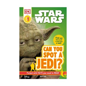 DK Readers 1 Level : Star Wars : Can You Spot a Jedi? : Find Out How to Tell a Droid from a Jedi! (Paperback)