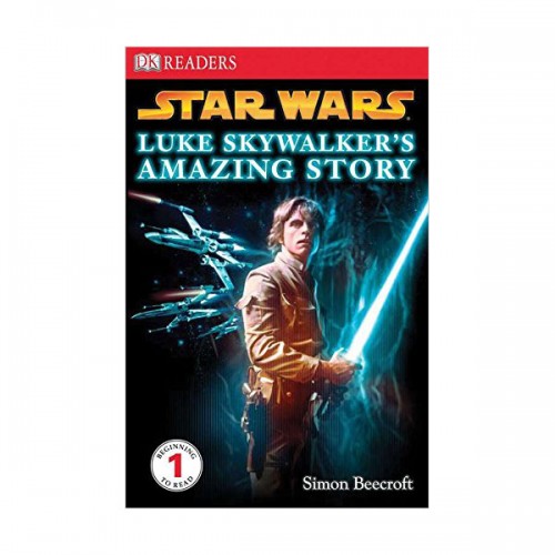 DK Readers 1 : Star Wars : Luke Skywalker's Amazing Story (Paperback)