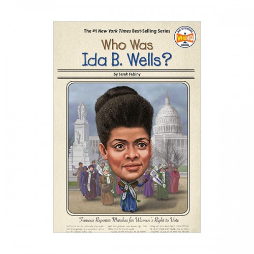 Who Was Ida B. Wells? (Paperback)