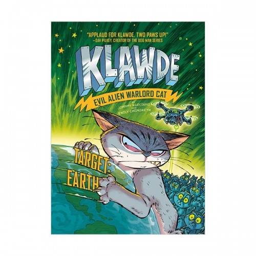Klawde, Evil Alien Warlord Cat #04 : Target : Earth (Hardcover)