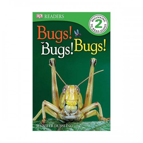 DK Readers 2 : Bugs Bugs Bugs! (Paperback)