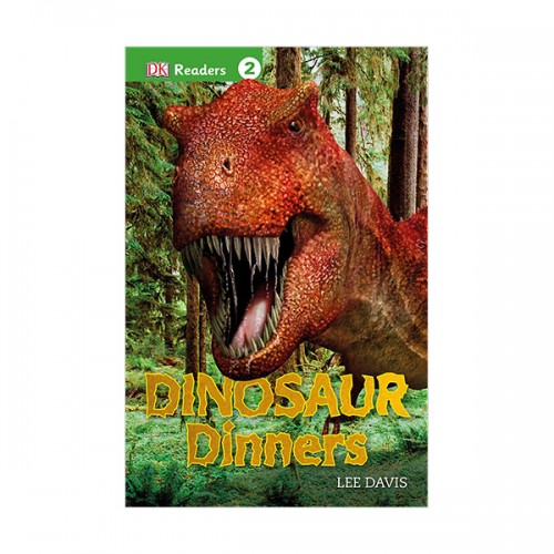 DK Readers 2 : Dinosaur Dinners (Paperback)