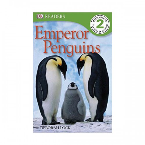 DK Readers 2 : Emperor Penguins (Paperback)
