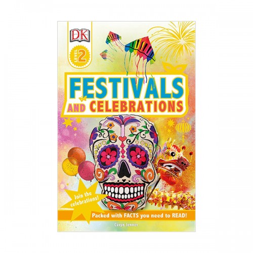 DK Readers 2 : Festivals and Celebrations (Paperback)