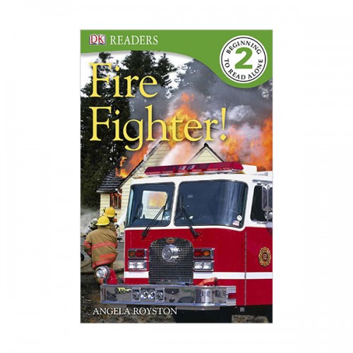 DK Readers 2 : Fire Fighter! (Paperback)