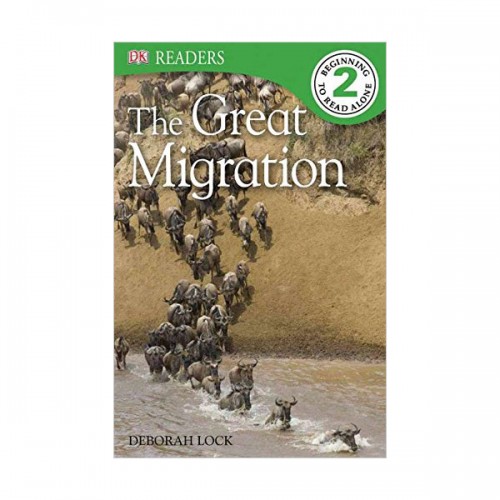 DK Readers 2 : The Great Migration (Paperback)