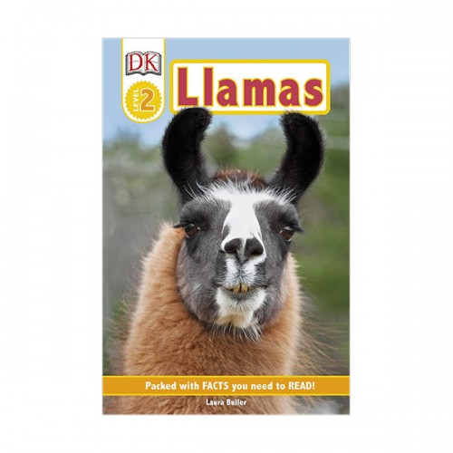 DK Readers 2 : Llamas (Paperback)