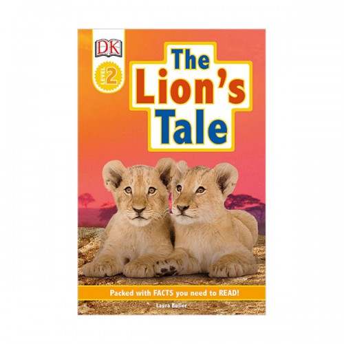 DK Readers 2 : The Lion's Tale (Paperback)