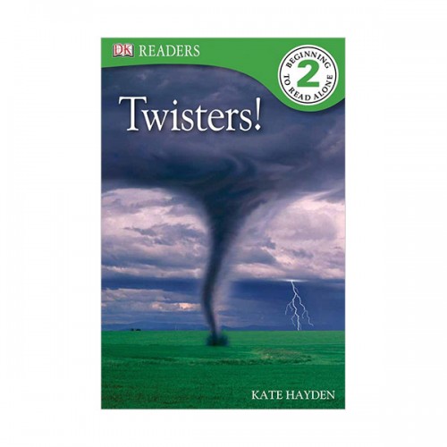 DK Readers 2 : Twisters! (Paperback)