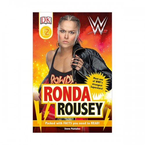 DK Readers 2 : WWE Ronda Rousey (Paperback)