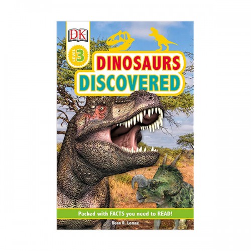 DK Readers 3 : Dinosaurs Discovered (Paperback)