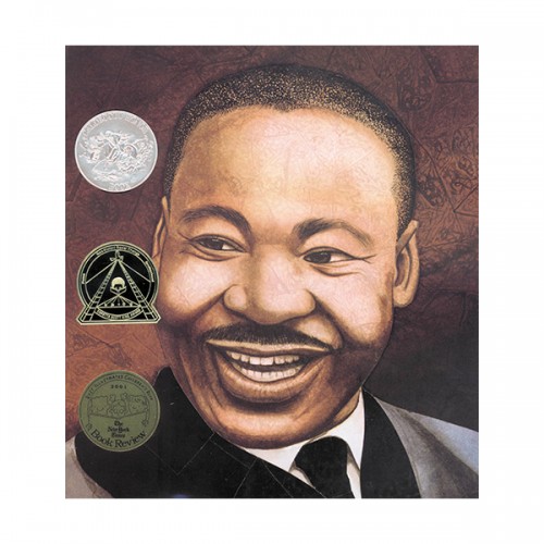 [2002 칼데콧] Martin's Big Words : The Life of Dr. Martin Luther King, Jr (Paperback)