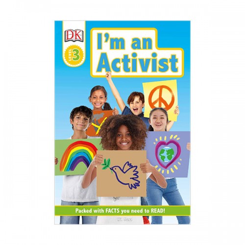 DK Readers 3 : I'm an Activist (Paperback)