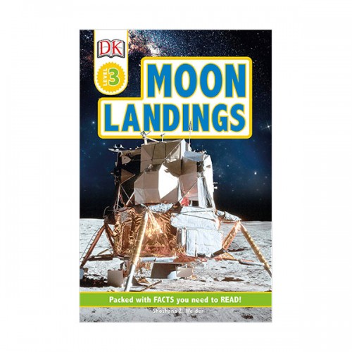 DK Readers 3 : Moon Landings (Paperback)