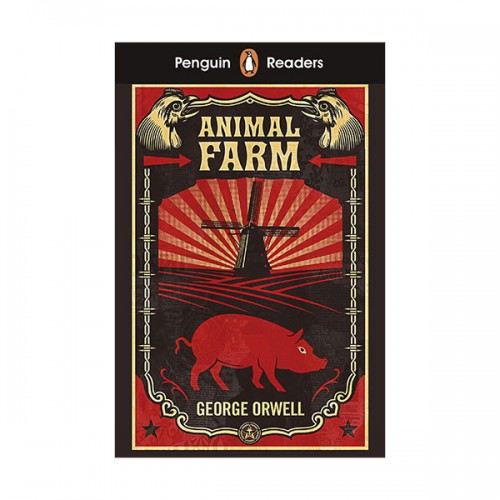 Penguin Readers Level 3 : Animal Farm (Paperback, 영국판)(MP3음원)