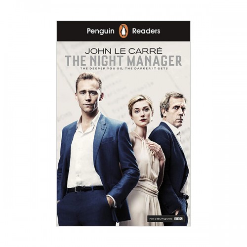 Penguin Readers Level 5 : The Night Manager (Paperback, 영국판)(MP3음원)