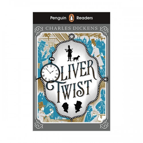 Penguin Readers Level 6 : Oliver Twist (Paperback, 영국판)(MP3음원)