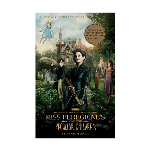 [모닝캄 2012-13] Miss Peregrine's Home for Peculiar Children #01 (Paperback, Movie Tie-In)
