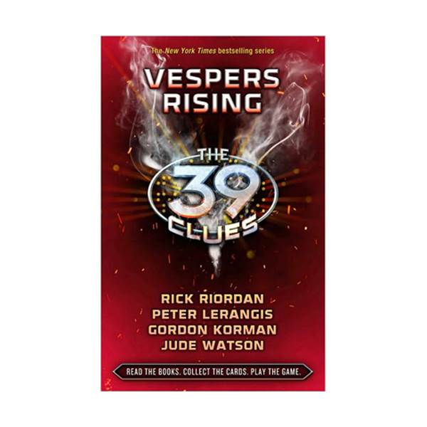 The 39 Clues #11 : Vespers Rising (Hardcover)