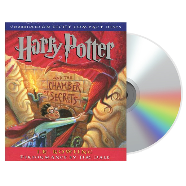 해리포터 #02 : Harry Potter and the Chamber of Secrets (Audio CD, 미국판)(도서미포함)