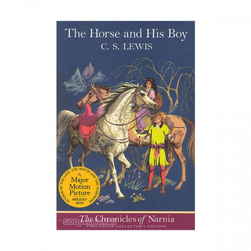 The Chronicles of Narnia #03 : The Horse and His Boy (Paperback, Full-Color Edition)
